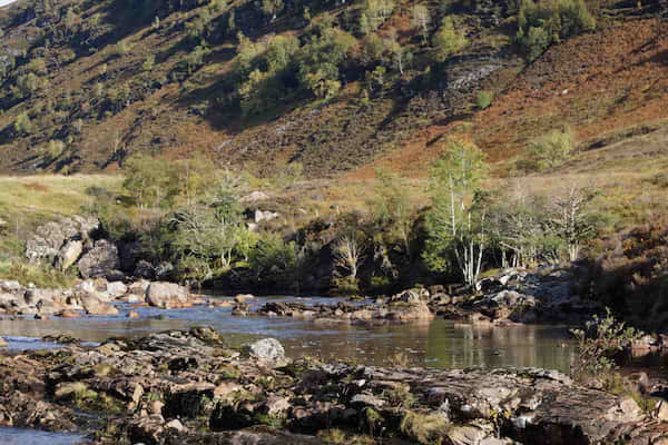 The Bruachaig river